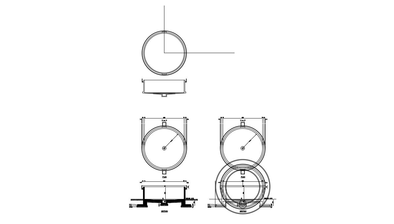 Circular Tank Design
