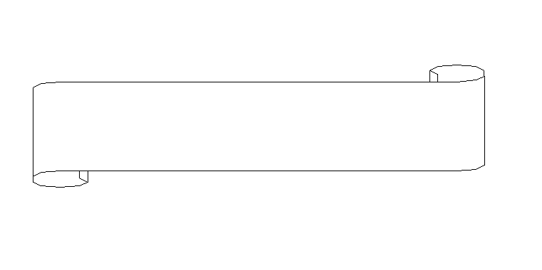 Circular carved cad blocks