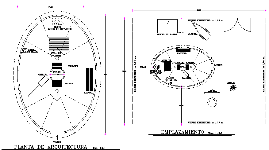 Circular concept of building and construction