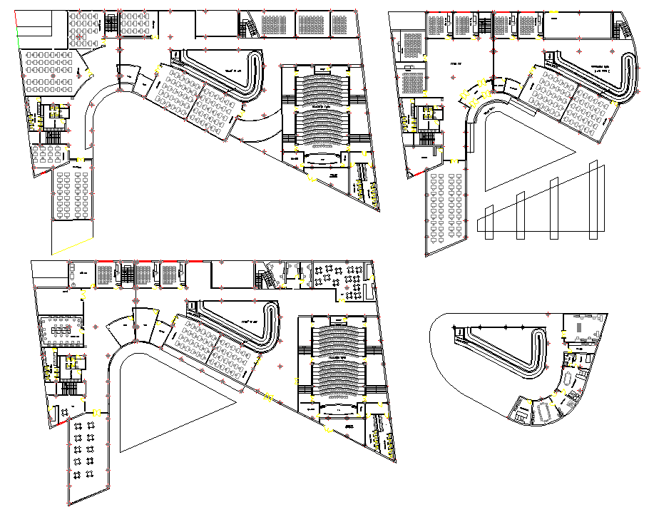City Central building layout plan