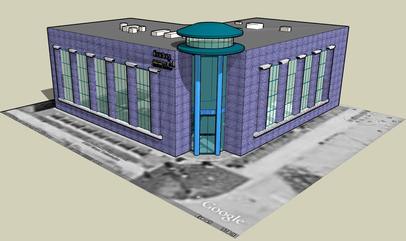 Explore Urban City Commercial Center AutoCAD Drawing Design File