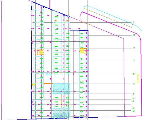 Civil layout plan and constructiondetail 
