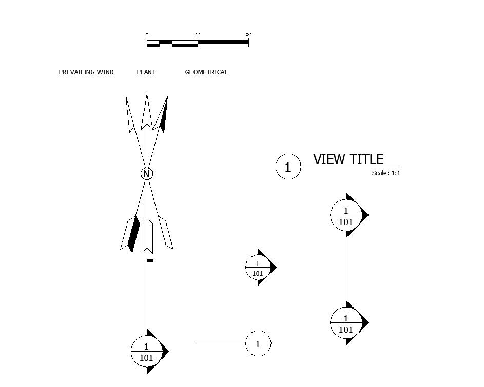 Civil related CAD logo and symbols 2d view layout file in dwg format