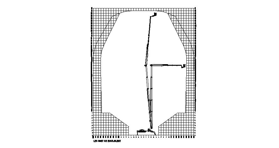 Civil AutoCAD 50 GT or equivalent drawing typical section details are given in this AutoCAD DWG drawing. Download the AutoCAD 2D DWG file.