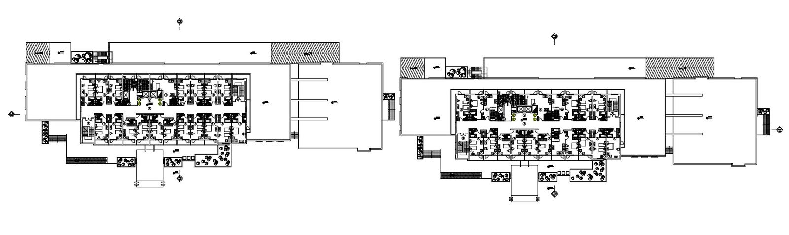 Classic hotel design drawings dwg file