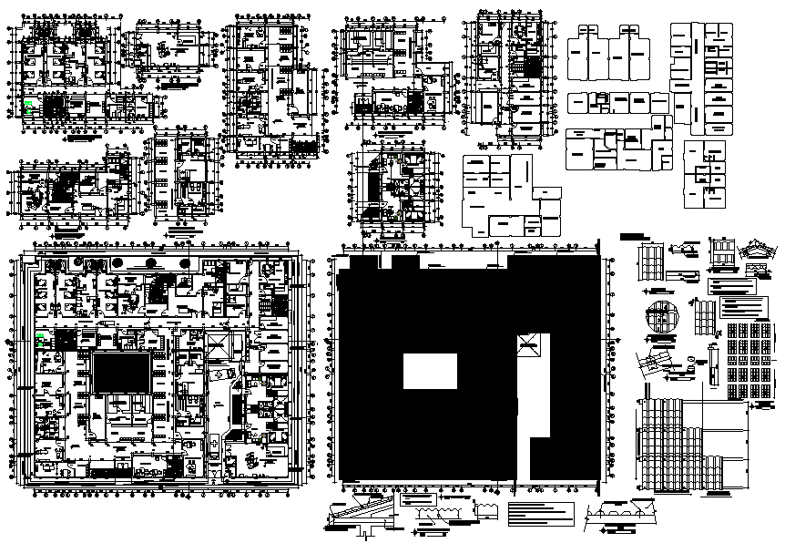 Clinic Floor and Ceiling design