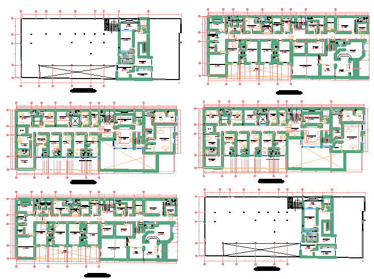 Clinic dwg file