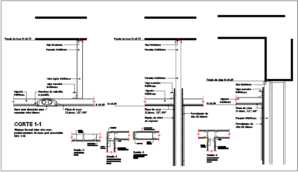 Clinic hospital plan and design plan layout view detail dwg file