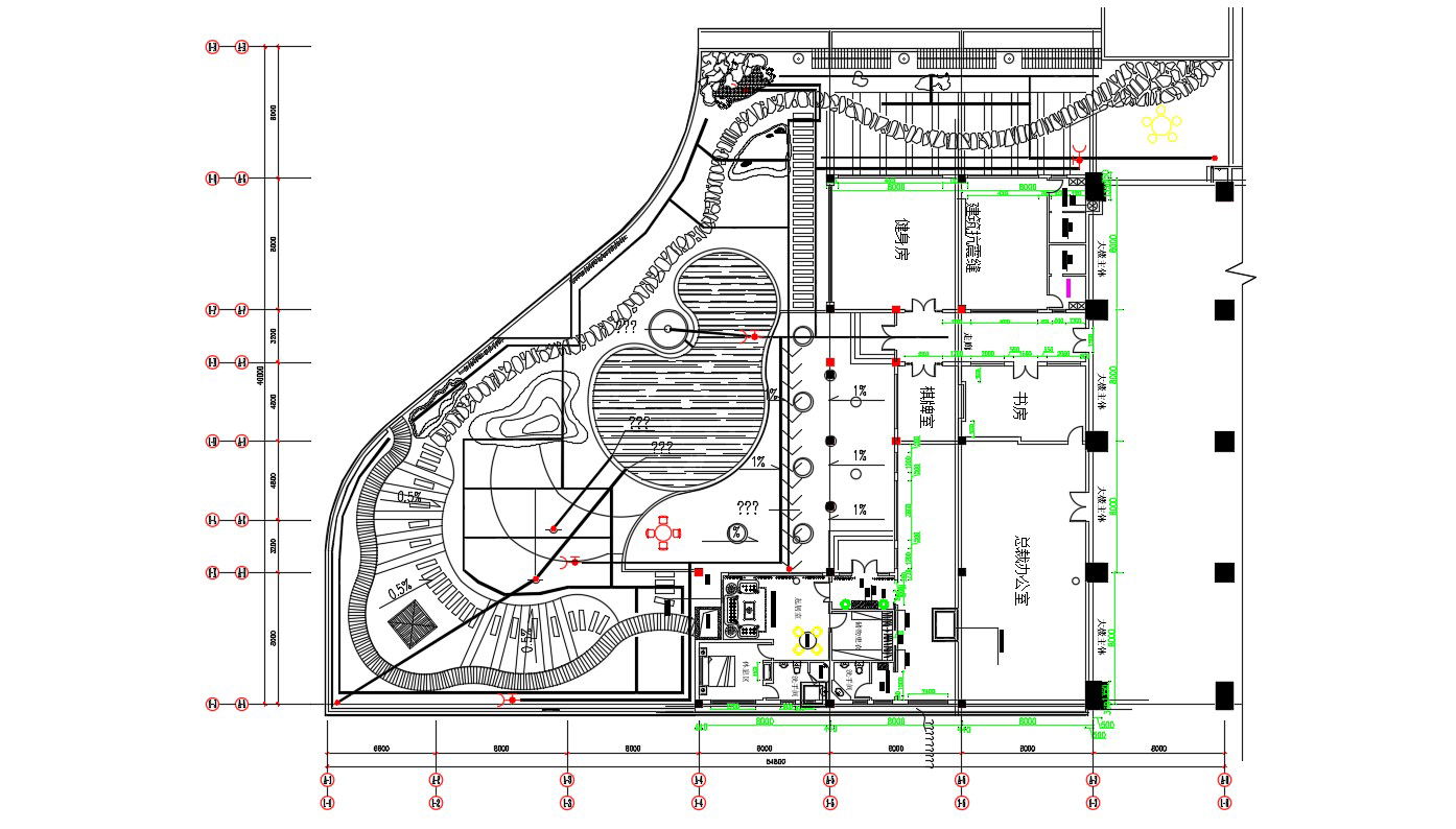 Club House Design Architecture Drawing Download