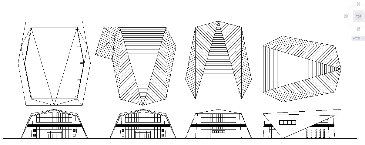 Club house Lay-out & other Detail in file