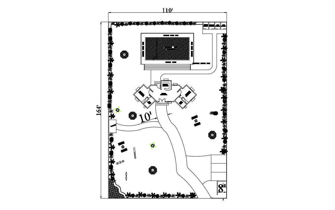 Clubhouse Floor Plan Design