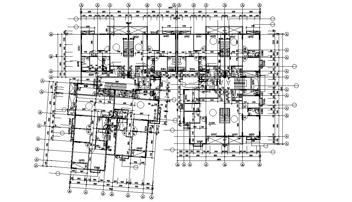 Cluster Residential Apartment Working Plan