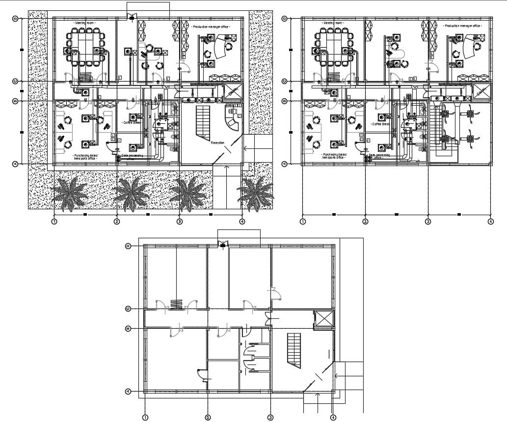 Coffee Production Office Plan