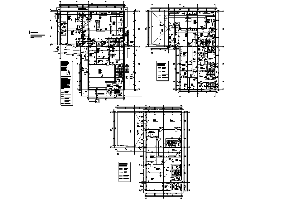 Coffee company head quarter sand confectionery autocad file