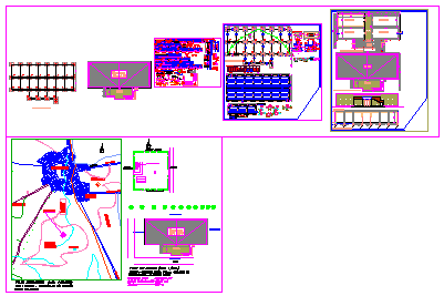 Cold air chamber cold room refrigeration design drawing