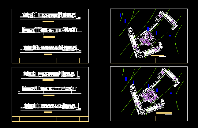 College Campus Design complete