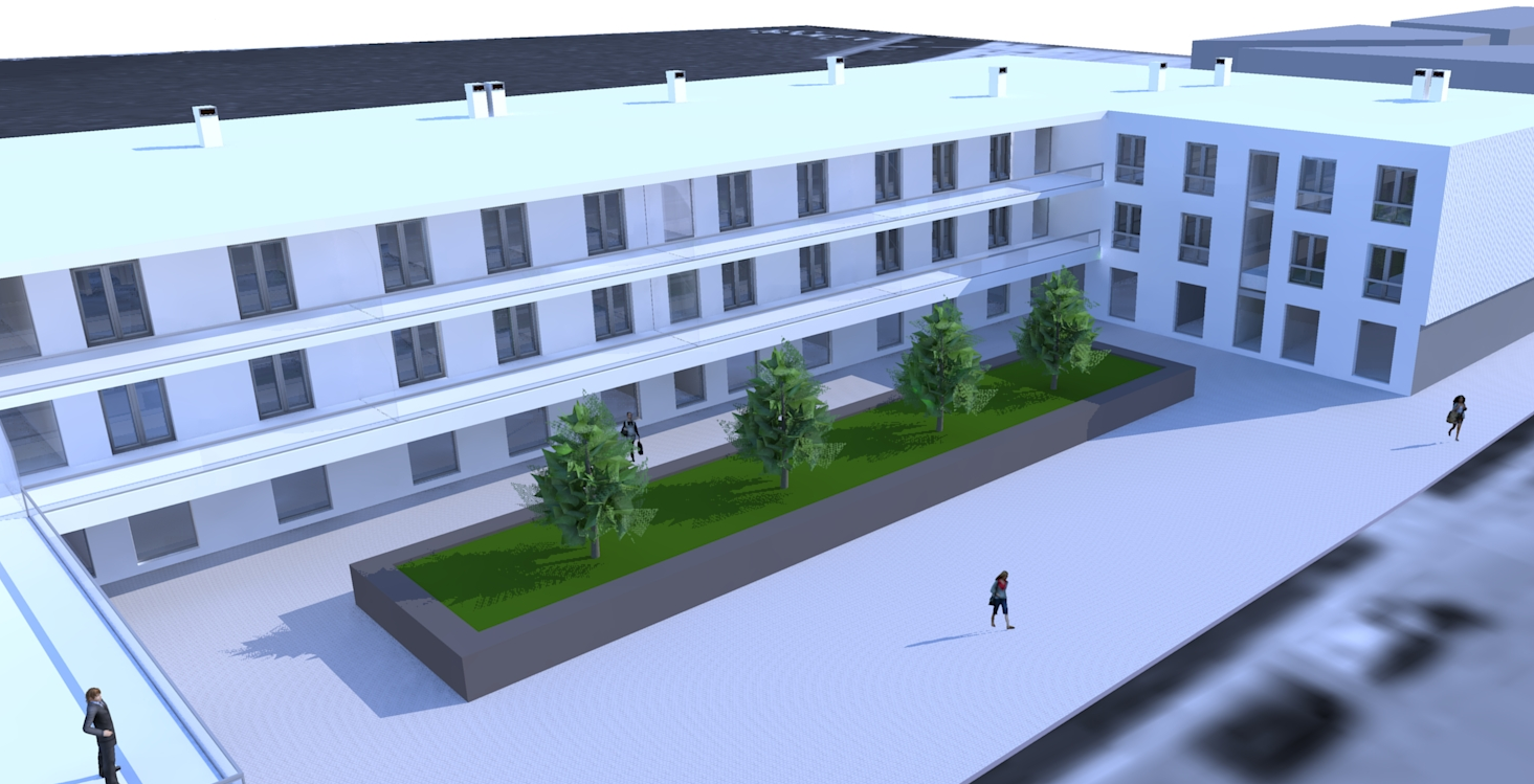 College Project Detail dwg file