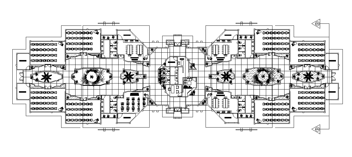 College plan is available in this Autocad DWG drawing file. Download now.