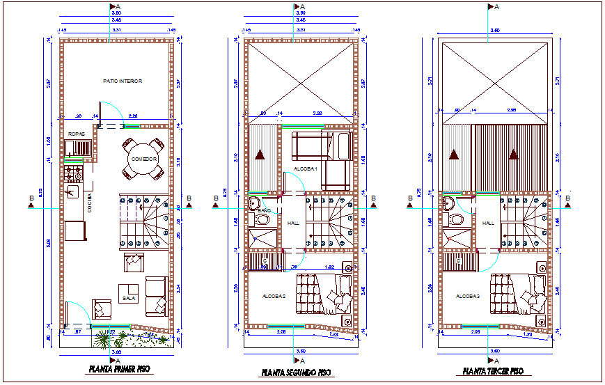 Columbia affordable housing development floor plan dwg file