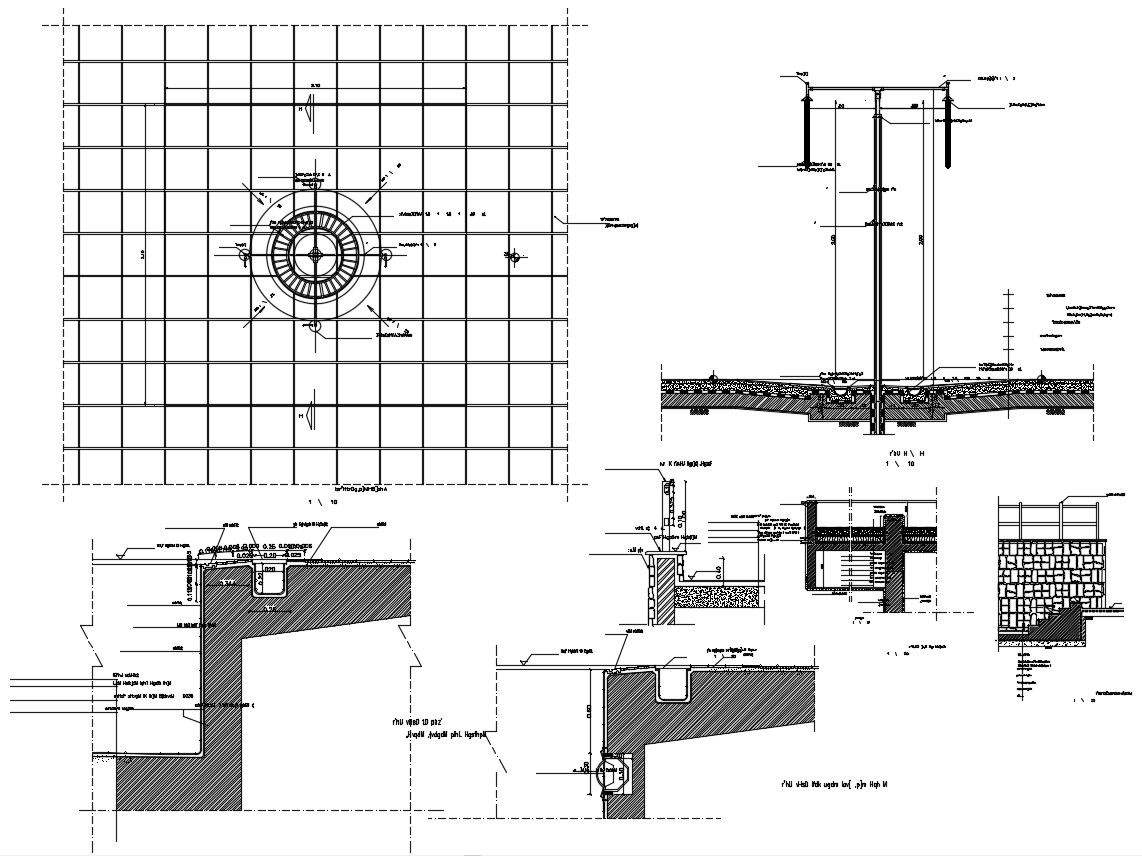Column Design CAD File Download