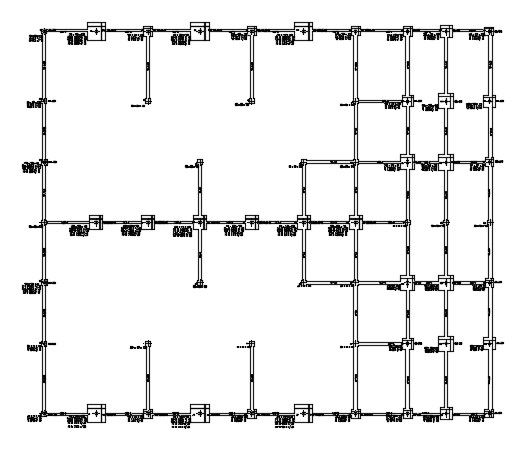 Column Design In AutoCAD File