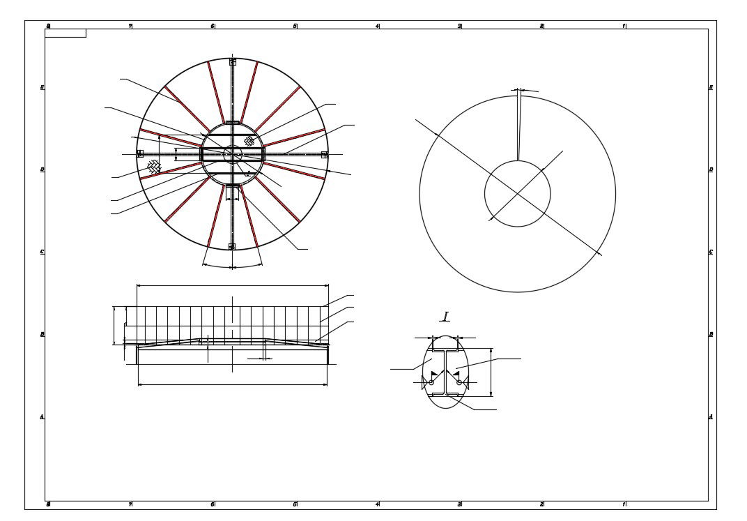 Column Reinforcement Design AutoCAD Drawing Download