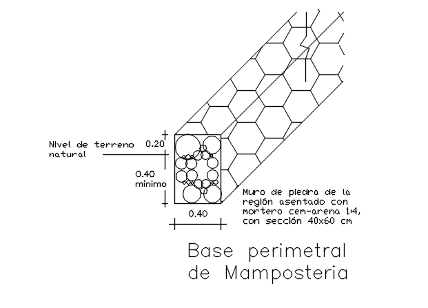 Column section detail dwg file