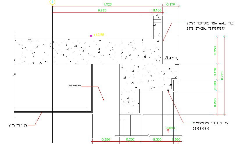 Column beam Concrete section details are given in this AutoCAD DWG file.Download the AutoCAD 2D DWG file