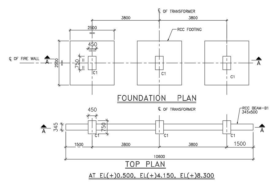 Column detail. Download autocad dwg free file | CADBULL