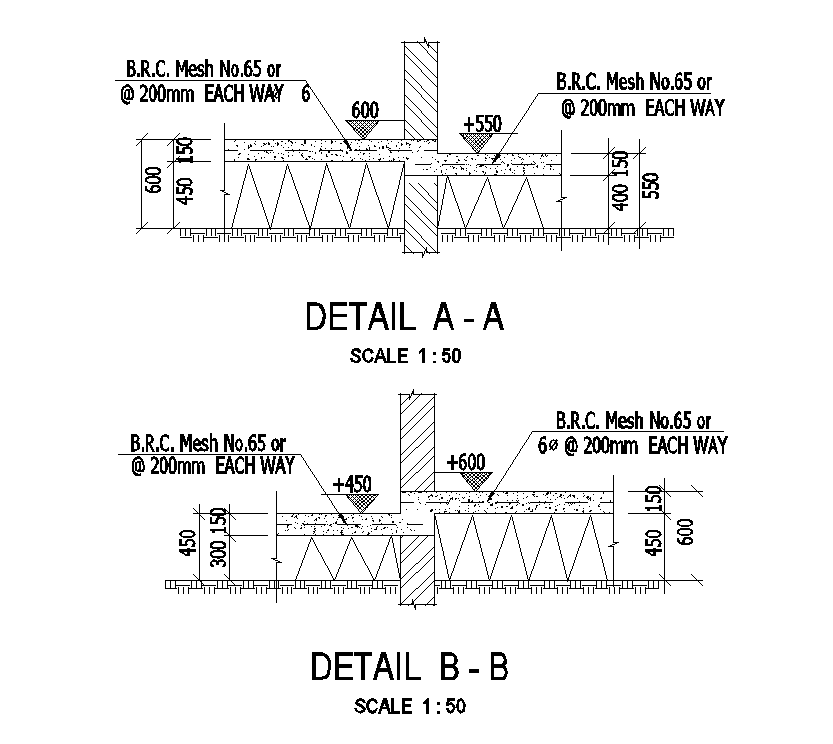 Column details are available in this Autocad drawing file. Download now.