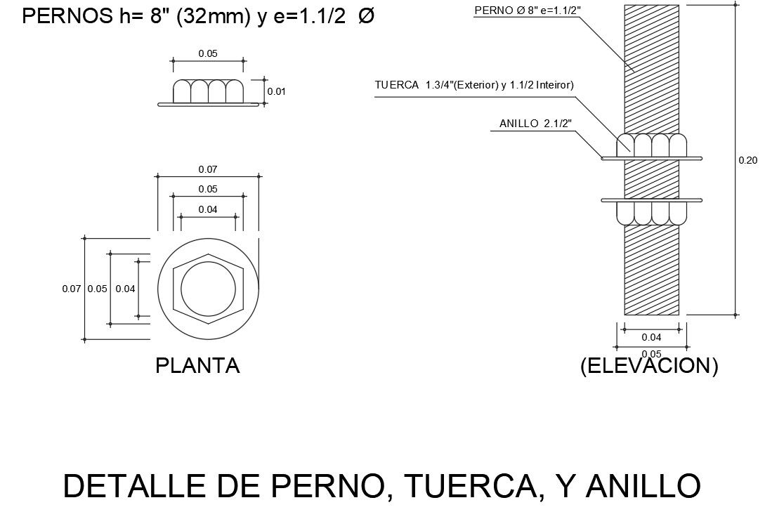 Column detail stated in this AutoCAD file. Download this 2d AutoCAD drawing file.