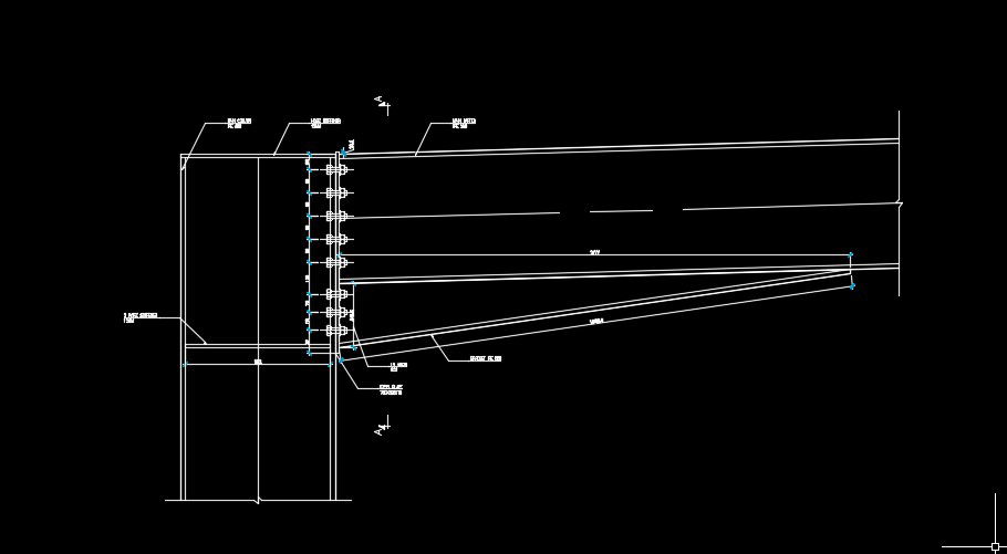 Column joint detail drawing download now