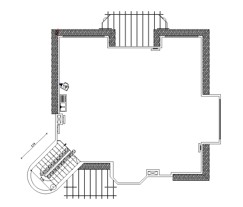 Column plan drawing specified in this file. Download the AutoCAD drawing file.