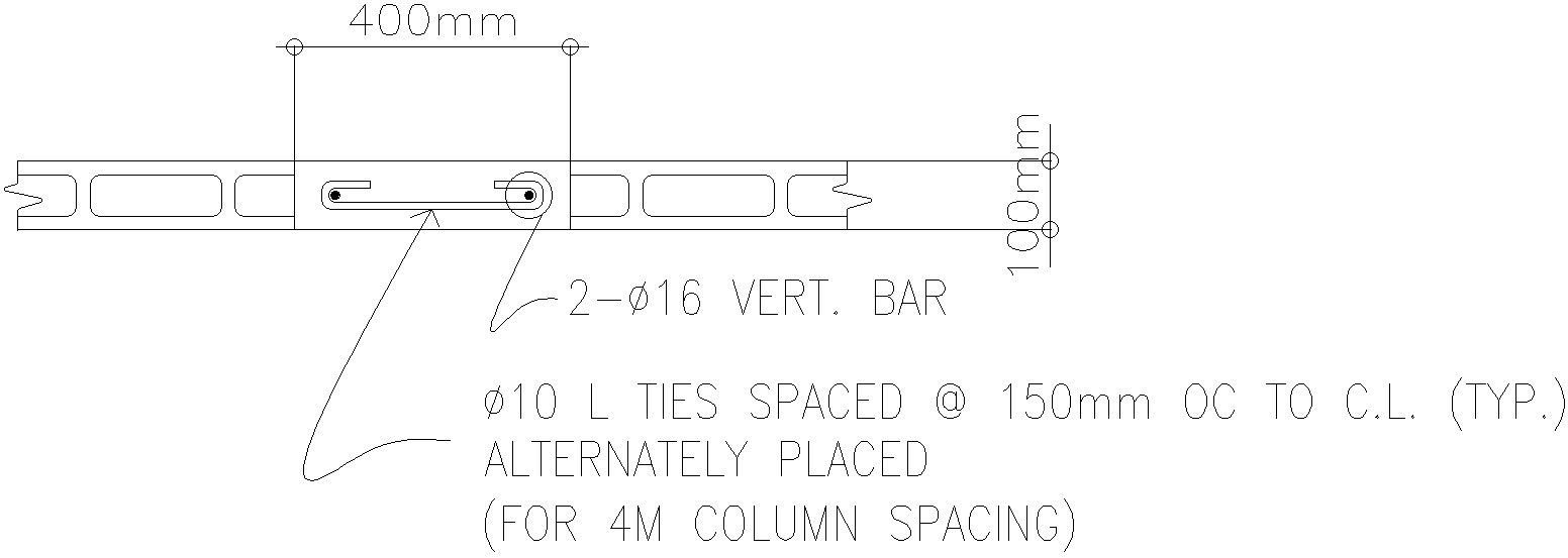 Column vertical bar details Autocad file, cad drawing , dwg format