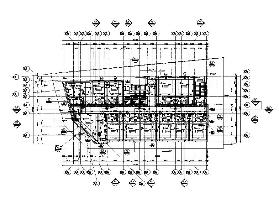 Commerce Building CAD Plan Download