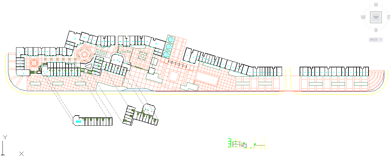 Commercial Architectural Lay-out Design