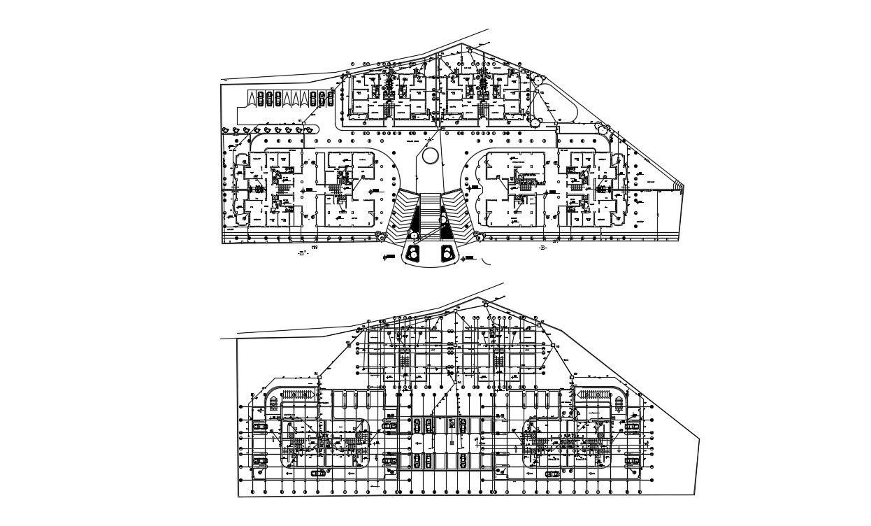 Commercial Building Design Floor Plan