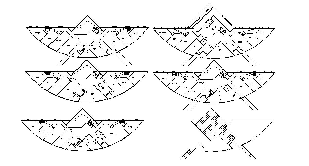Commercial Building Design Layout Plan