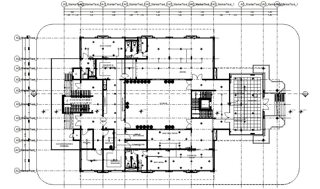 Commercial Building Design Working Plan