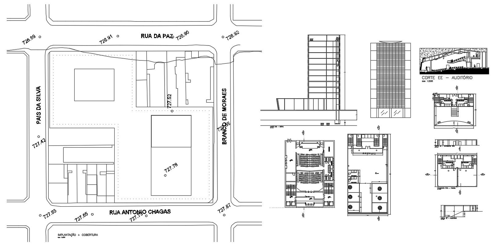 Commercial Building Floor Plan