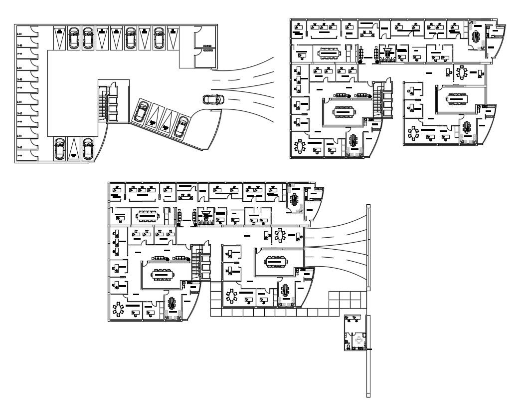 Commercial Building Floor Plan