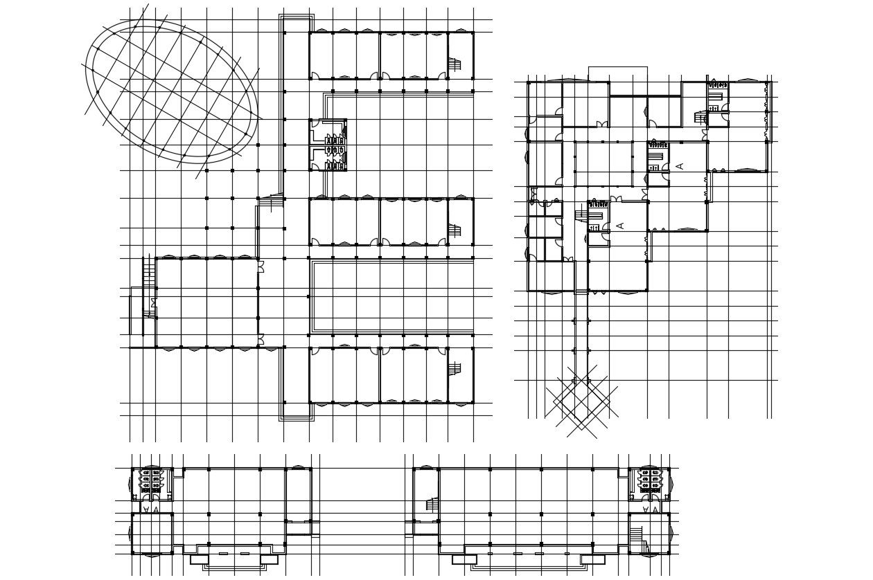 Commercial Building Floor Plan With Working AutoCAD File Free Download