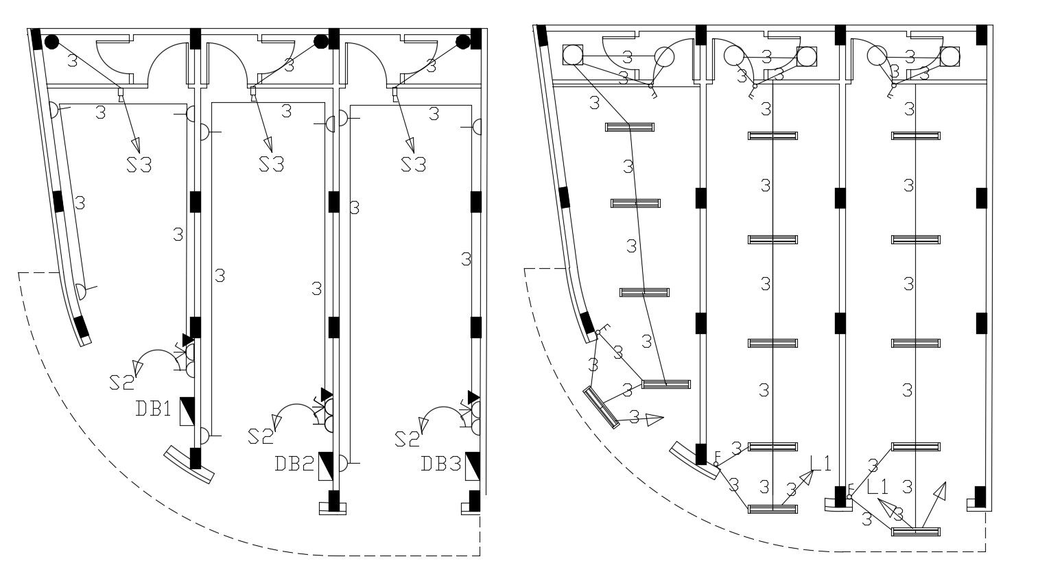 Commercial Building Plan With Electrical Design Free Download
