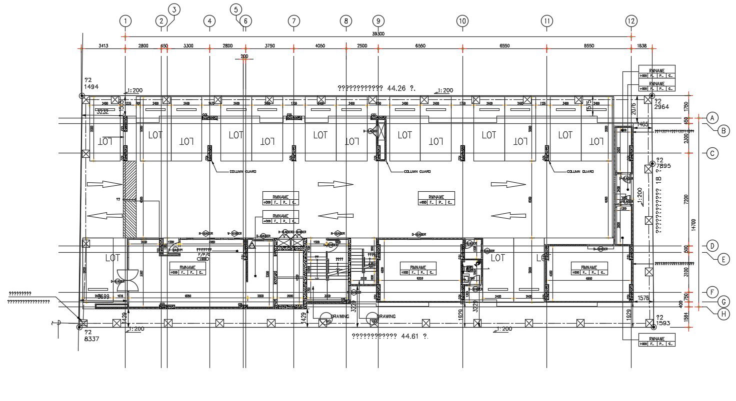 Commercial Building Plans With Dimensions