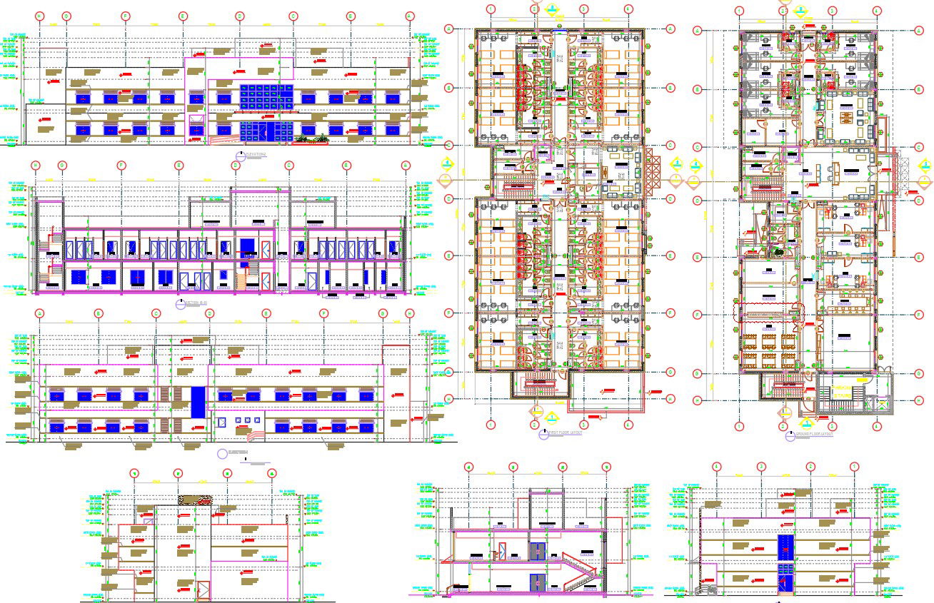 Commercial Building Project detail view
