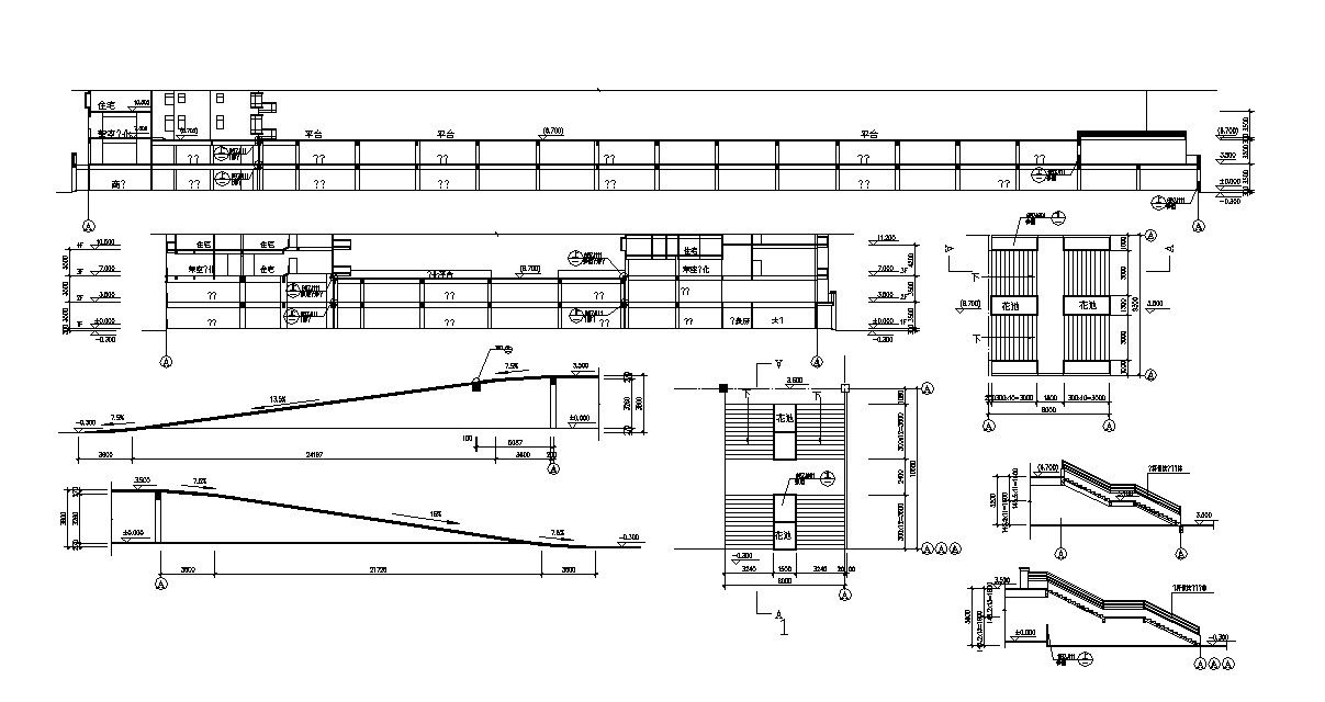 Commercial Building Section AutoCAD File 