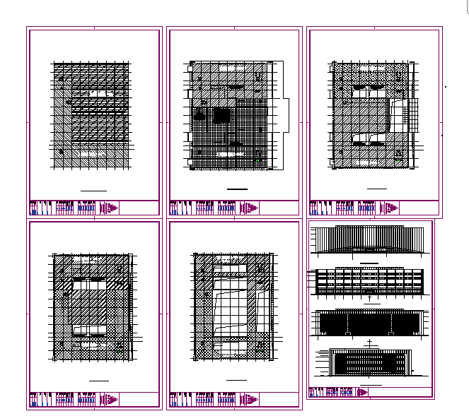 Commercial Complex Architecture Project