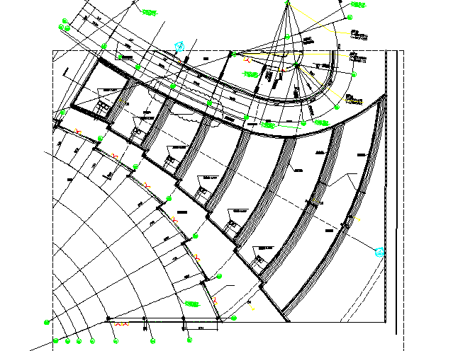 Commercial Complex Lay-out detail