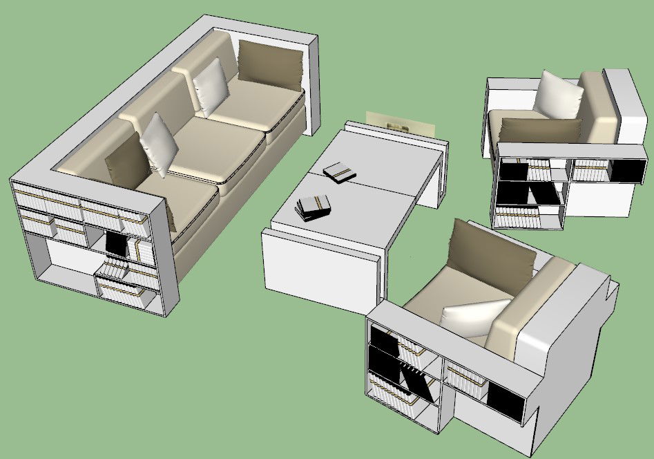 Commercial Complex Project With AutoCAD File