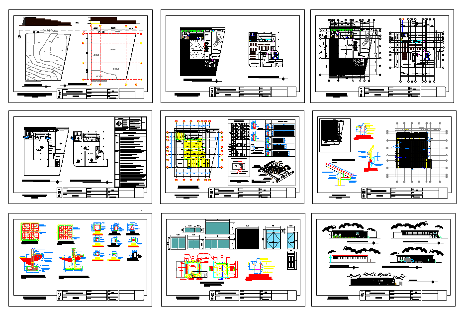 Commercial Complex with office building